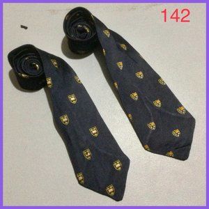 2 Vtg Silk Regimental Ties_142